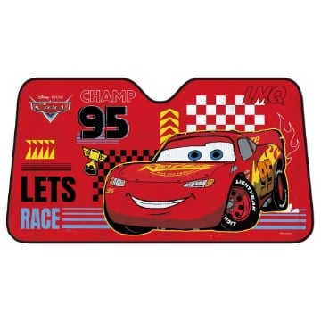 PARASOLE AUTO CARS 130X70 CM – PROTEZIONE SOLE PARABREZZA BAMBINI