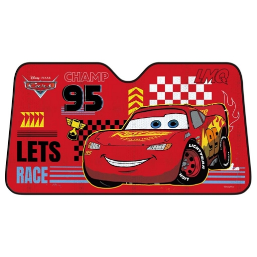 PARASOLE AUTO CARS 130X70 CM – PROTEZIONE SOLE PARABREZZA BAMBINI
