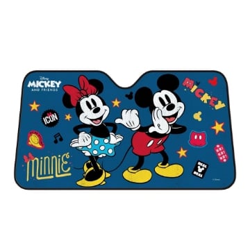 PARASOLE AUTO MINNIE E TOPOLINO 130X70 CM – PROTEZIONE SOLE PARABREZZA BAMBINI