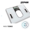 ZEPHIR BILANCIA DIGITALE PESA PERSONE FINO A 150 KG