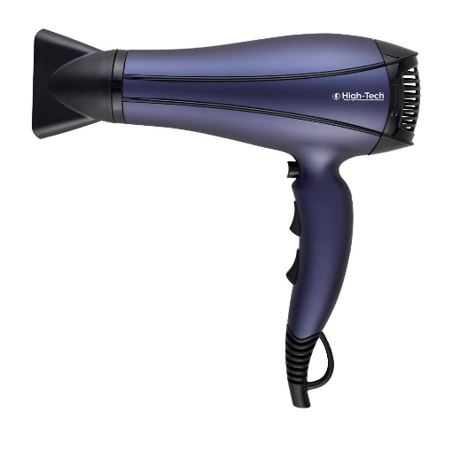 ASCIUGACAPELLI 2400W CON DIFFUSORE – PHON PROFESSIONALE PER CAPELLI COLORE BLU
