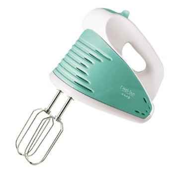 HIGH-TECH SBATTITORE CON FRUSTE IN ACCIAIO 5 LIVELLI - COLORE TIFFANY