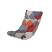CUSCINO IMBOTTITO MAURYTCHWORK PER RICAMBIO POLTRONA RELAX COMODONA IN LEGNO