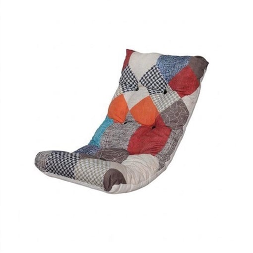 CUSCINO IMBOTTITO MAURYTCHWORK PER RICAMBIO POLTRONA RELAX COMODONA IN LEGNO