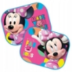 TENDINE PARASOLE AUTO MINNIE 2 PEZZI 44X35 CM – PROTEZIONE SOLE BAMBINI