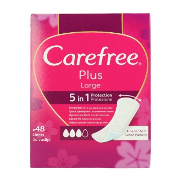 CAREFREE PLUS LARGE SALVASLIP 5IN1 - 48PZ