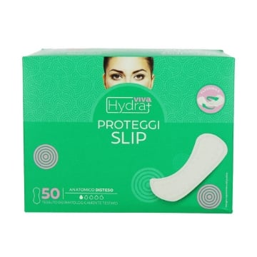 HYDRA VIVA+ SALVASLIP ANATOMICO DISTESO FLESSIBILE 50PZ