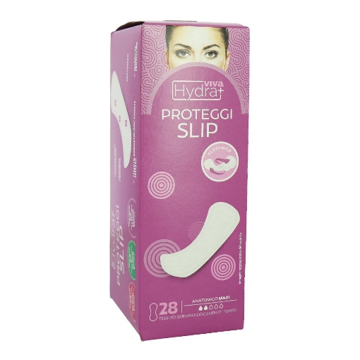 HYDRA VIVA+ SALVASLIP ANATOMICO MAXI FLESSIBILE 28PZ