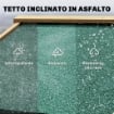 ARMADIO DA GIARDINO IN LEGNO CON FINESTRE TRASPARENTI, 128X57.5X197 CM, MARRONE CHIARO