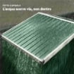 Casetta da Giardino in Acciaio 1.1m¦ con Porta Scorrevole Bloccabile, 136x87x179 cm, Verde