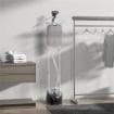 STIRATRICE A VAPORE FERRO DA STIRO VERTICALE 1950W, 35X25X23CM, BIANCO