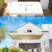 OMBRELLONE DA GIARDINO E DA ESTERNO INCLINABILE 2X3 M BEIGE