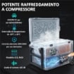 Frigorifero Portatile 42.5L a Compressore con Controllo App, -20? a 20?