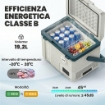 19L Auto Frigorifero Compressore, App Controllo Ideale per Campeggio.