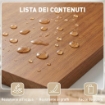 Porta Scorrevole 90x210 cm, Armadi Kit Montaggio, Binario, Effetto Legno Marrone