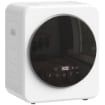 MINI ASCIUGATRICE PORTATILE 4 KG, DISPLAY LED, 800W, CARICA FRONTALE, FINO 60?, IMPILABILE/PARETE/AUTOPORTANTE, TIMER, PER CASA, BIANCO
