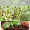 Compostiera da Giardino Triangolare Girevole con 3 Porte, 78x75x78 cm, Nero