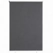 Tenda a Rullo Avvolgibile in Poliestere Anti-UV con Catenella, 240x160 cm, Grigio Scuro