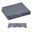 Telo di Ricambio per Tenda Parasole Retrattile 4x3 m in Poliestere Anti UV 50+ Grigio