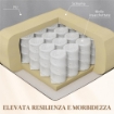 POLTRONA MASSAGGIANTE E RECLINABILE CON POGGIAPIEDI E TELECOMANDO, IN PELLE PU, 89X99X106 CM, GRIGIO