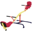 Altalena Bilico Basculante Girevole 360¦ 253x96x75 cm Multicolore