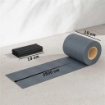SET 4 PEZZI FRANGIVISTA DA GIARDINO ANTI UV IMPERMEABILE CON FERMAGLI, IN PP, 3500X19 CM, GRIGIO