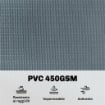 SET 4 PEZZI FRANGIVISTA DA GIARDINO ANTI UV IMPERMEABILE CON FERMAGLI, IN PP, 3500X19 CM, GRIGIO