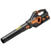 Soffiatore a Batteria 20V, Motore Brushless 900W, 3 Livelli VelocitÓ, Turbo Boost, Caricabatterie