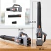 SOFFIATORE FOGLIE CORDLESS 36V, 2 BATTERIE 4000MAH, CARICATORE INCLUSO, MODELLO LEGGERO.