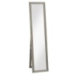 Specchio da Terra Moderno a Figura Intera, 37x157 cm, Grigio