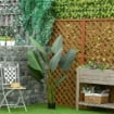 ALBERO ARTIFICIALE DI BANANO 160 CM CON VASO E 10 FOGLIE REALISTICHE, PIANTA FINTE TROPICALE PER DECORAZIONI INTERNI ED ESTERNI, VERDE