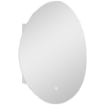 ARMADIETTO BAGNO LED, ANTI-APPANNAMENTO, ILLUMINAZIONE DIMMERABILE 3 COLORI, BIANCO, DA PARETE