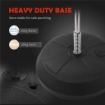 SET PUNCHING BALL DA TERRA PER ADOLESCENTI CON GUANTONI E POMPA ALTEZZA REGOLABILE DA 125-145 CM