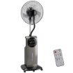 Ventilatore Nebulizzatore con Serbatoio 3.1L, 3 ModalitÓ e 3 VelocitÓ, Ruote, Oscillazione 70¦, Inclinazione 10¦, Timer 12h, 90W