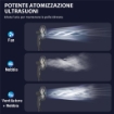 VENTILATORE NEBULIZZATORE CON SERBATOIO 3.2L, 3 MODALITÀ E 3 VELOCITÀ, OSCILLAZIONE 70%, TIMER, TELECOMANDO