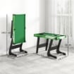 Tavolo da Biliardo Pieghevole con Stecche, Palle e Triangolo per Adulti e Bambini da 12 Anni, 104x55.5x68 cm