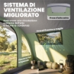 GRANDE TENDA MULTI-STANZA PER 2-4 PERSONE, CON FINESTRE E VERANDA, VERDE