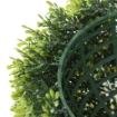 SET DI 2 PIANTE FINTE DI BOSSO IN PE DA Ø40 CM PER INTERNO ED ESTERNO, VERDE