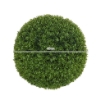 SET DI 2 PIANTE FINTE DI BOSSO IN PE DA Ø40 CM PER INTERNO ED ESTERNO, VERDE