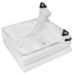 Telo Impermeabile 3x5m, Robusto PE 140GSM, Resistente agli Strappi