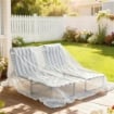 Telo Impermeabile 3x5m, Robusto PE 140GSM, Resistente agli Strappi