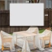 Telo Impermeabile 3x5m, Robusto PE 140GSM, Resistente agli Strappi