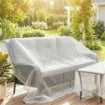 Telo Impermeabile 3x5m, Robusto PE 140GSM, Resistente agli Strappi