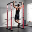 Power Cage, Rack Regolabile con CapacitÓ di 460KG