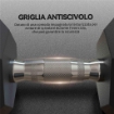 SET 2 MANUBRI FITNESS DA 15 KG ESAGONALI CON IMPUGNATURA ANTISCIVOLO, IN ACCIAIO E GOMMA, Ï15.5 X 33.6 CM, NERO