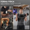 SET 2 MANUBRI FITNESS DA 15 KG ESAGONALI CON IMPUGNATURA ANTISCIVOLO, IN ACCIAIO E GOMMA, Ï15.5 X 33.6 CM, NERO