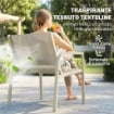 SET DIVANO DA ESTERNO CON LOVESEAT E 2 POLTRONE, VERDE