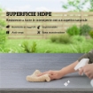 Set Tavolo Regolabile e 4 Sedie da Giardino Pieghevoli in HDPE Effetto Legno, Grigio Scuro