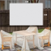 Telone Impermeabile 4x6m, Robusto PE 140GSM, Resistente agli Strappi