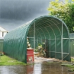 Telo Impermeabile 6 x 8m, PE Resistente agli Strappi da 90 GSM